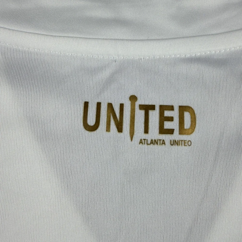 Adidas Atlanta United‎ FC Away Jersey Mens XL White Gold Soccer MLS Aeroready